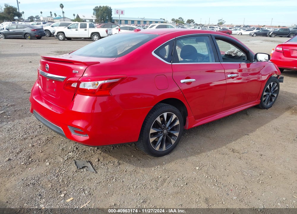 2018 NISSAN SENTRA SR VIN: 3N1AB7APXJY215155