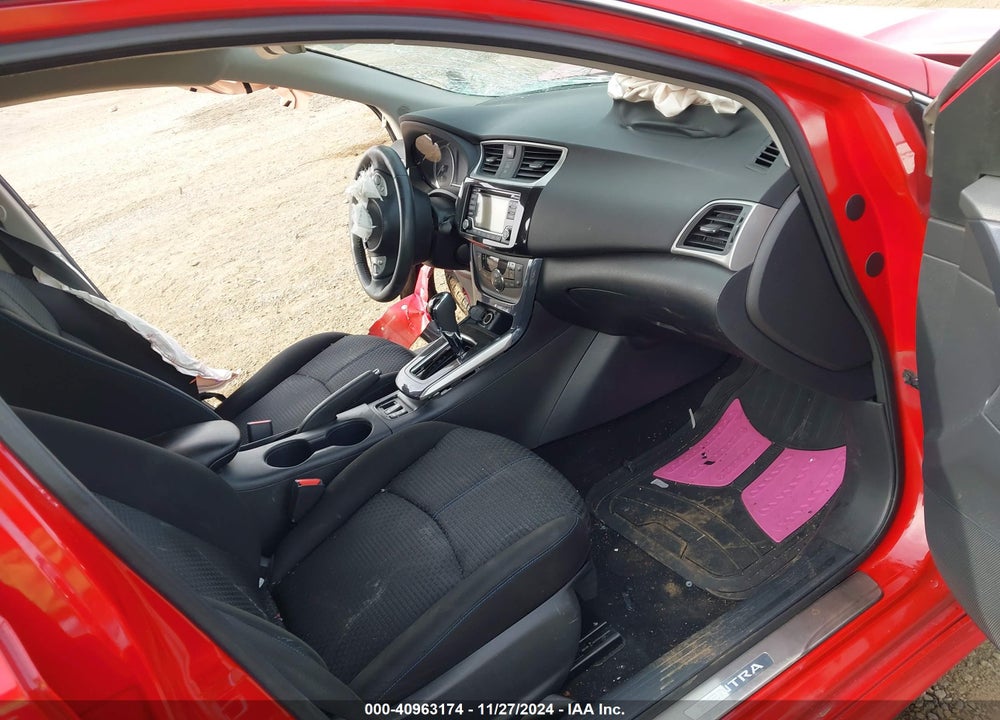 2018 NISSAN SENTRA SR VIN: 3N1AB7APXJY215155