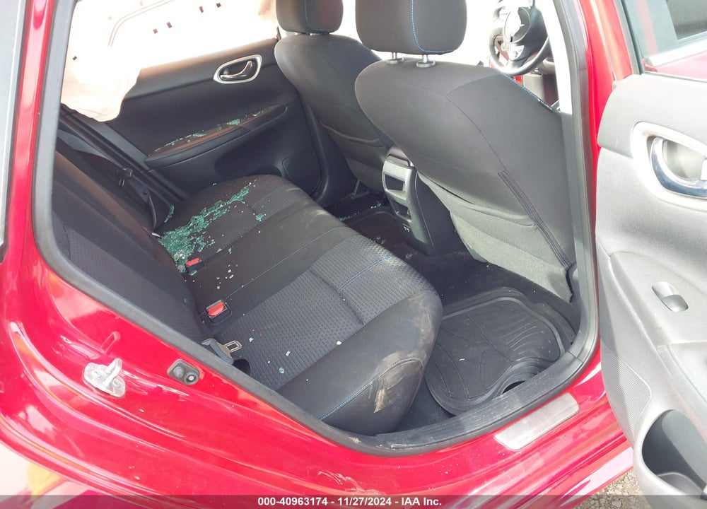 2018 NISSAN SENTRA SR VIN: 3N1AB7APXJY215155