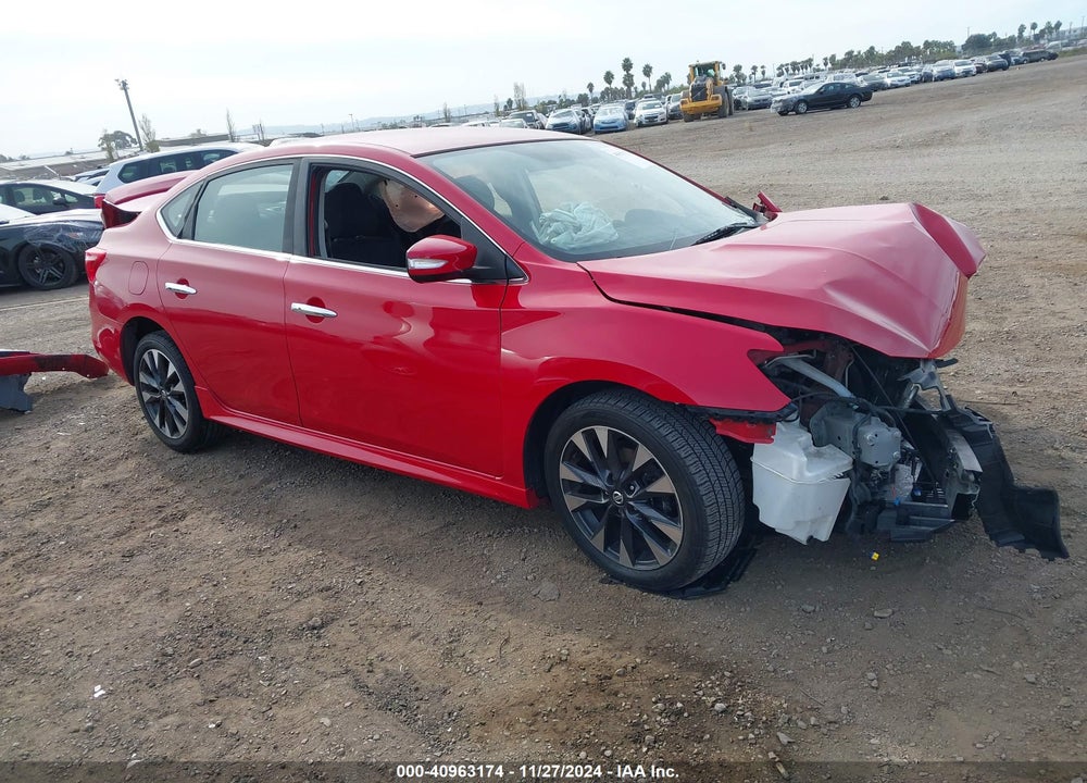 2018 NISSAN SENTRA SR VIN: 3N1AB7APXJY215155