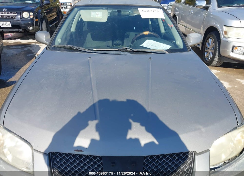 2006 NISSAN SENTRA 1.8S VIN: 3N1CB51D26L607487