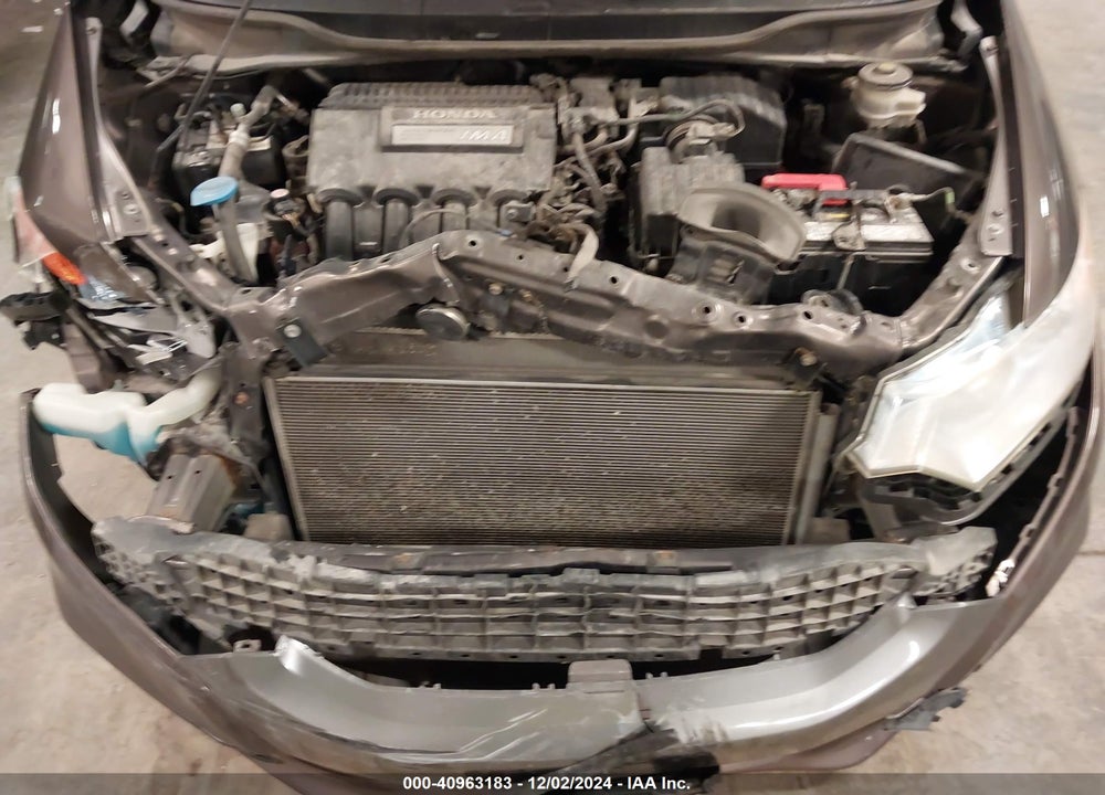 2013 HONDA INSIGHT LX VIN: JHMZE2H50DS000576