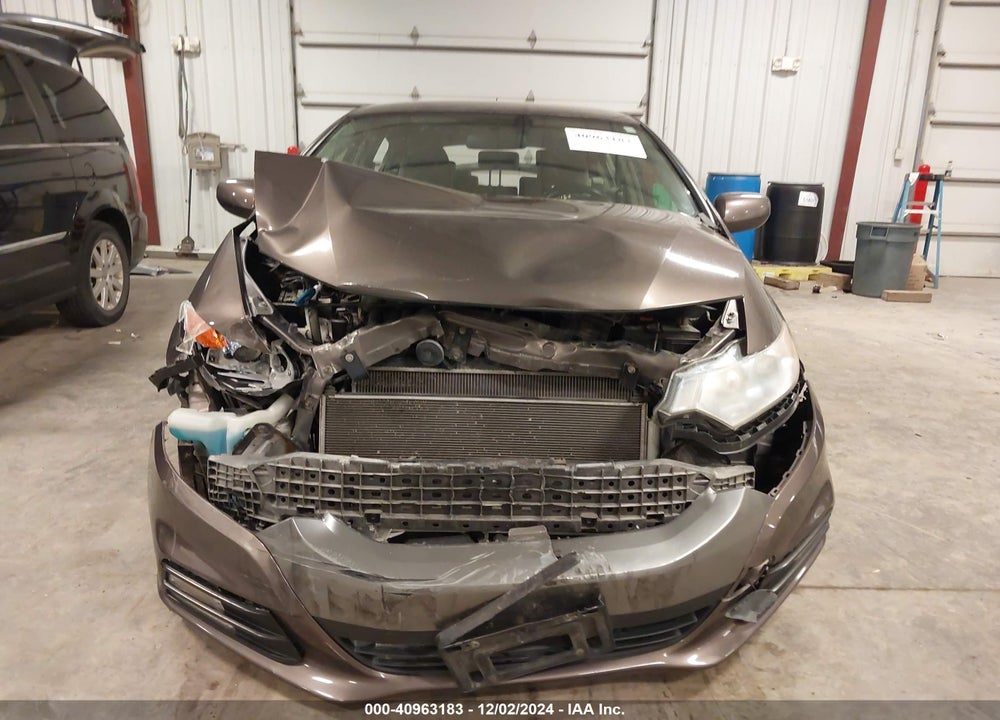 2013 HONDA INSIGHT LX VIN: JHMZE2H50DS000576