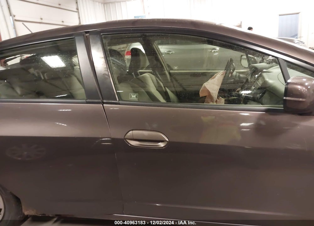 2013 HONDA INSIGHT LX VIN: JHMZE2H50DS000576