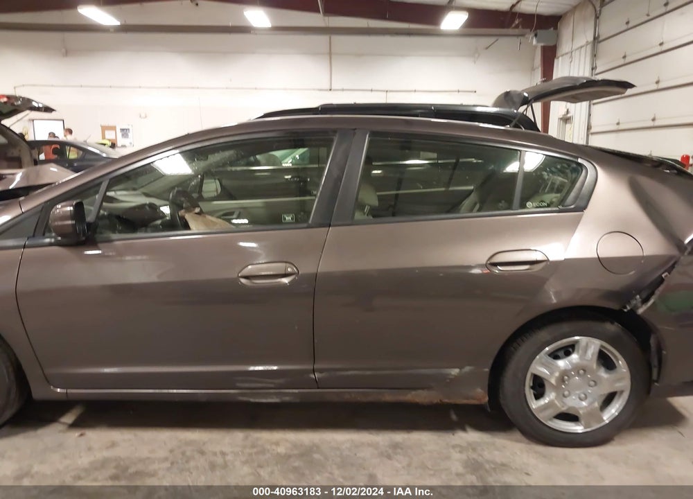 2013 HONDA INSIGHT LX VIN: JHMZE2H50DS000576