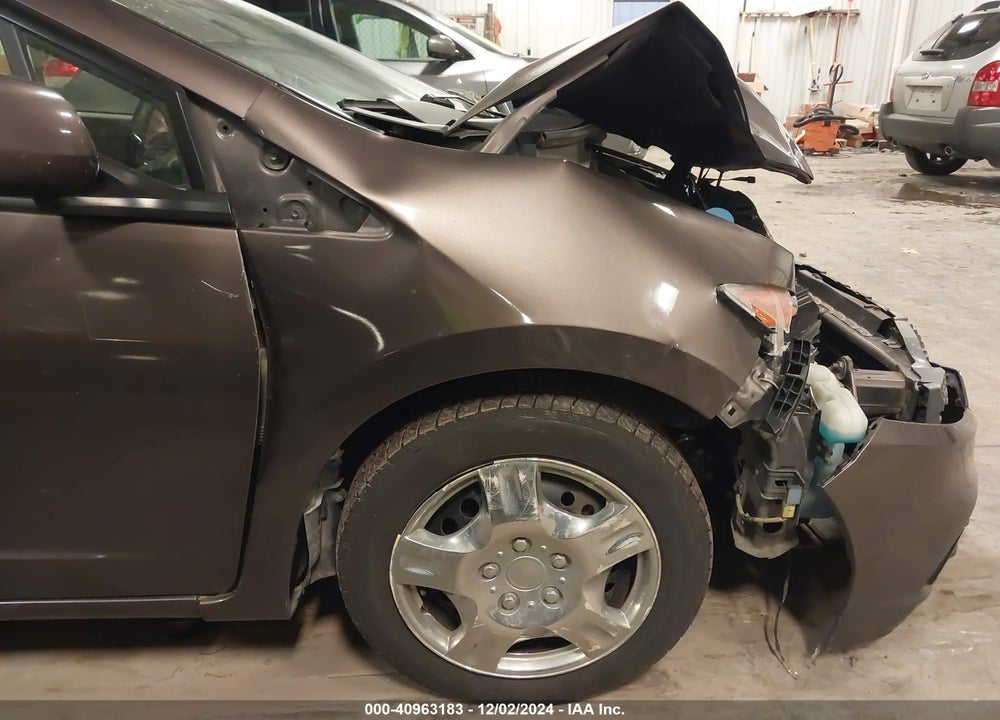 2013 HONDA INSIGHT LX VIN: JHMZE2H50DS000576