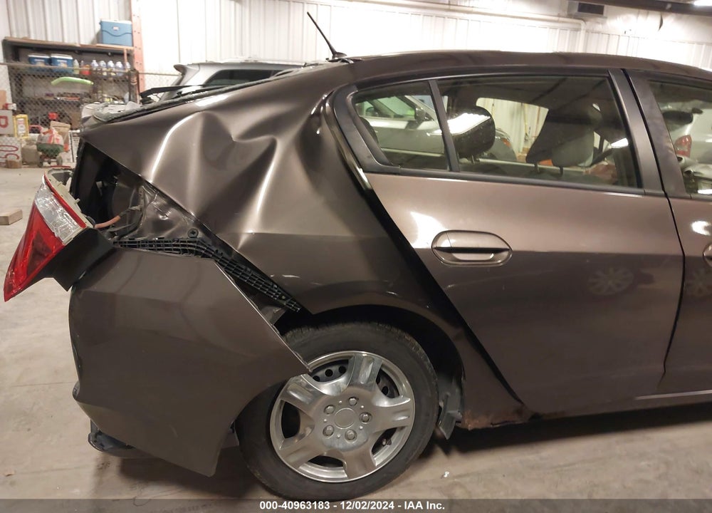 2013 HONDA INSIGHT LX VIN: JHMZE2H50DS000576