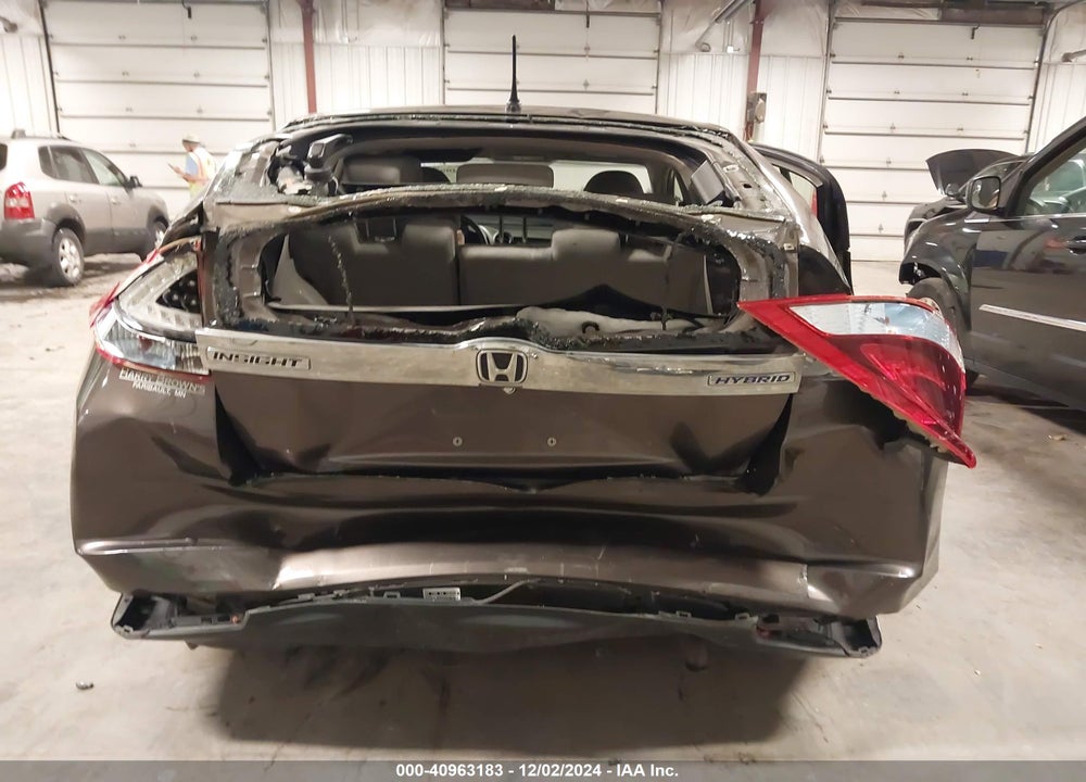 2013 HONDA INSIGHT LX VIN: JHMZE2H50DS000576