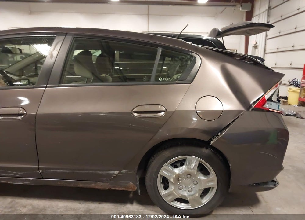 2013 HONDA INSIGHT LX VIN: JHMZE2H50DS000576