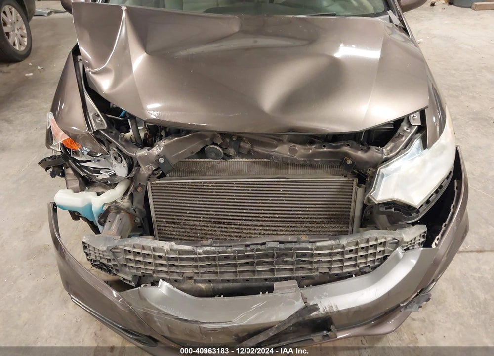 2013 HONDA INSIGHT LX VIN: JHMZE2H50DS000576