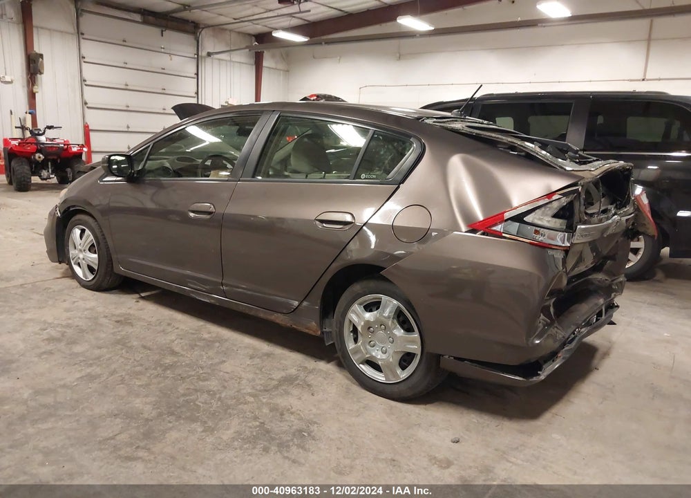 2013 HONDA INSIGHT LX VIN: JHMZE2H50DS000576