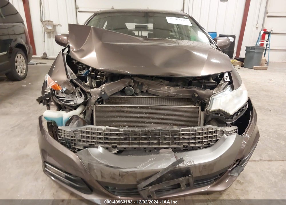 2013 HONDA INSIGHT LX VIN: JHMZE2H50DS000576