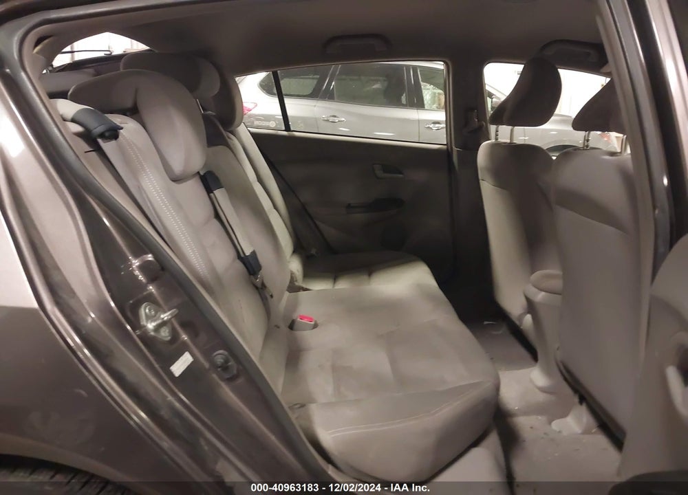 2013 HONDA INSIGHT LX VIN: JHMZE2H50DS000576