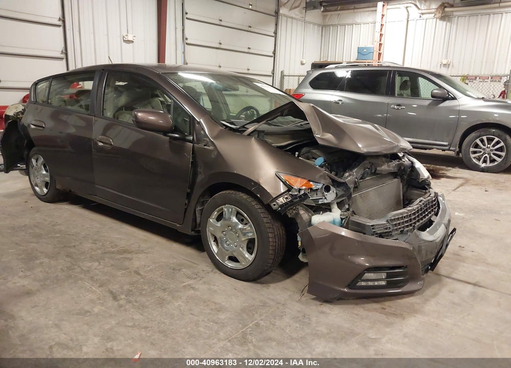 2013 HONDA INSIGHT LX VIN: JHMZE2H50DS000576