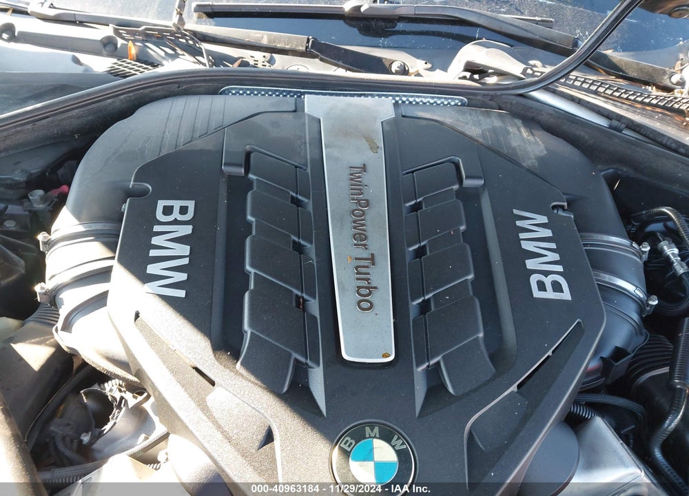 2012 BMW 550I XDRIVE VIN: WBAFU9C54CC787951