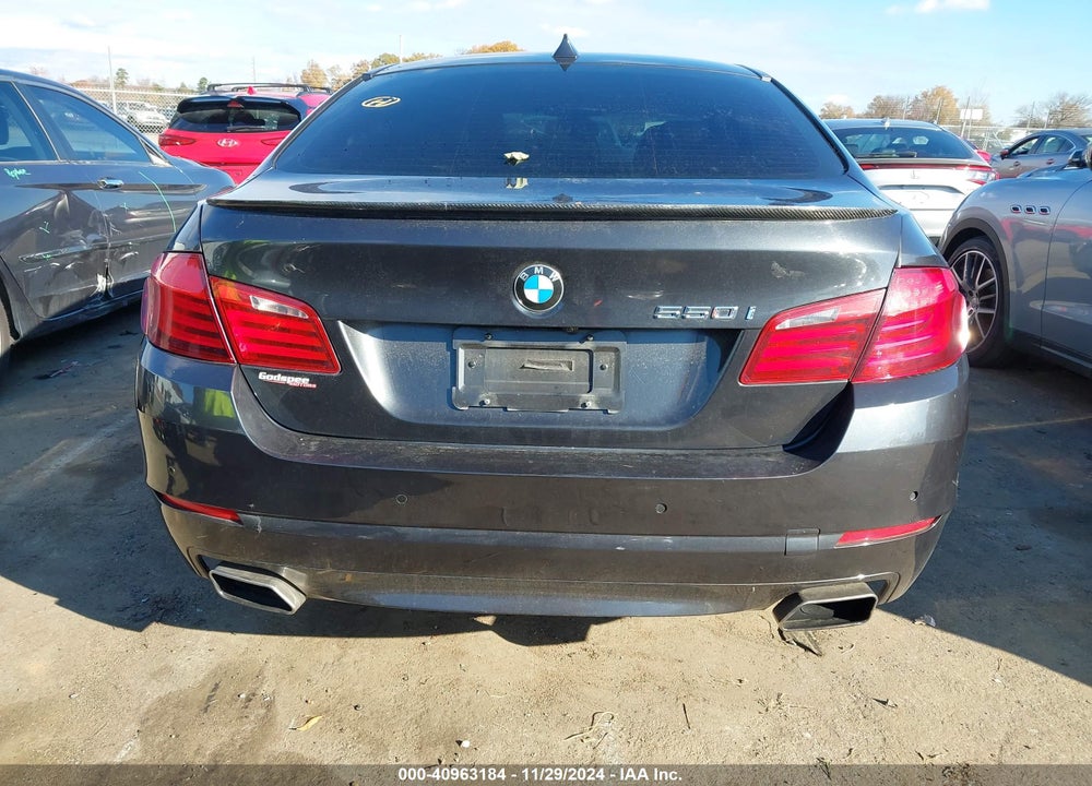 2012 BMW 550I XDRIVE VIN: WBAFU9C54CC787951