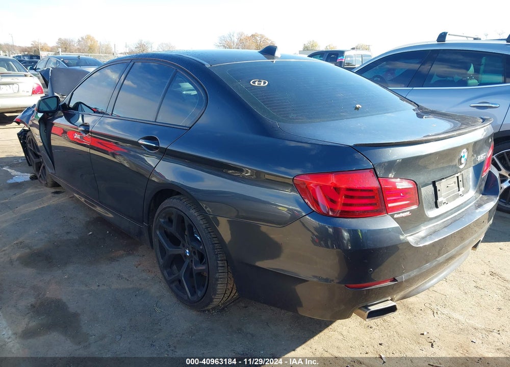 2012 BMW 550I XDRIVE VIN: WBAFU9C54CC787951