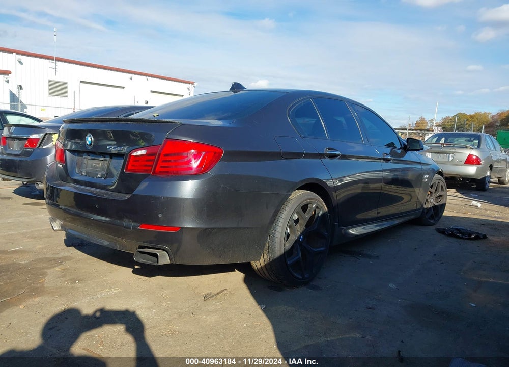 2012 BMW 550I XDRIVE VIN: WBAFU9C54CC787951
