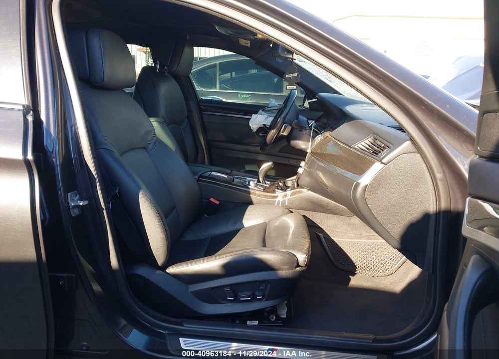 2012 BMW 550I XDRIVE VIN: WBAFU9C54CC787951
