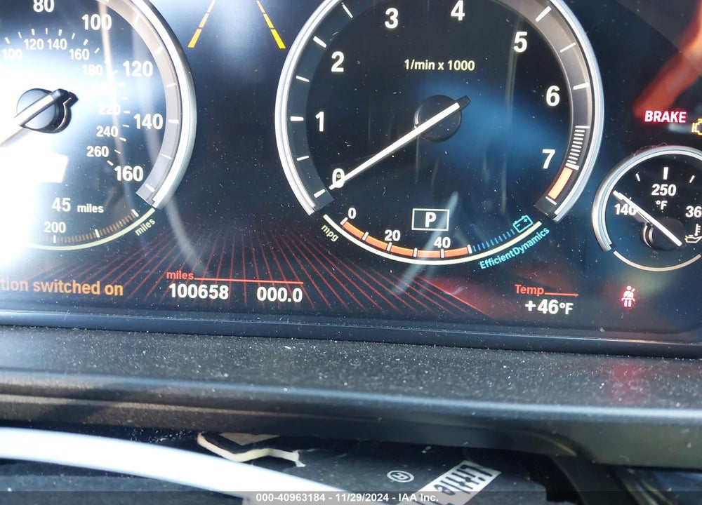 2012 BMW 550I XDRIVE VIN: WBAFU9C54CC787951