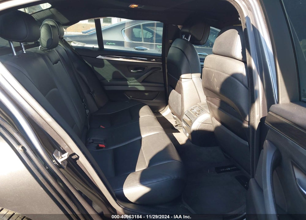 2012 BMW 550I XDRIVE VIN: WBAFU9C54CC787951