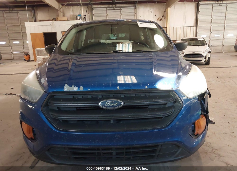 2017 FORD ESCAPE S VIN: 1FMCU0F73HUA18482