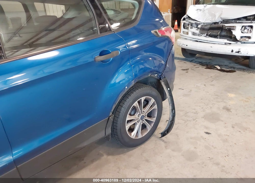 2017 FORD ESCAPE S VIN: 1FMCU0F73HUA18482