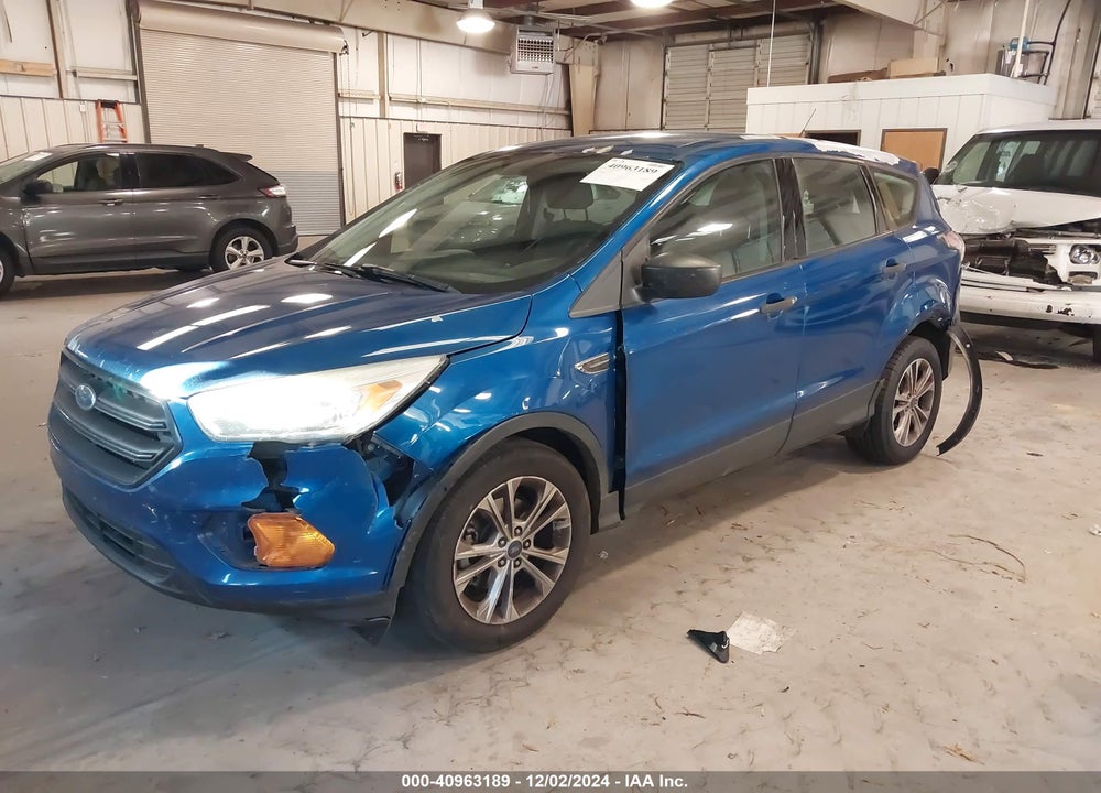 2017 FORD ESCAPE S VIN: 1FMCU0F73HUA18482