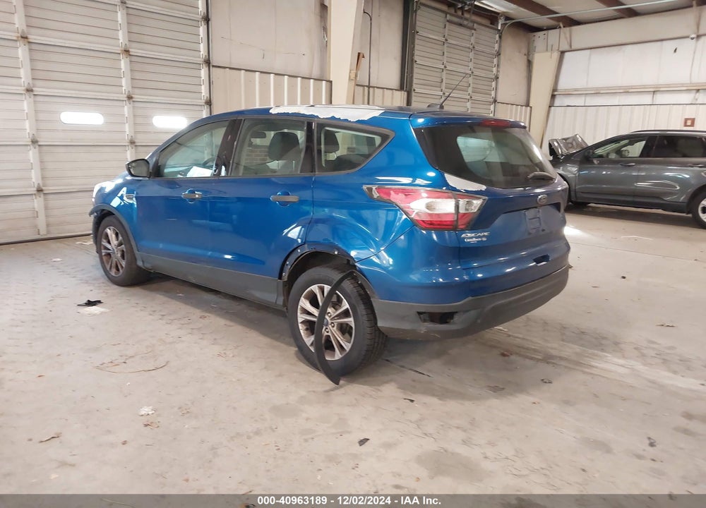 2017 FORD ESCAPE S VIN: 1FMCU0F73HUA18482