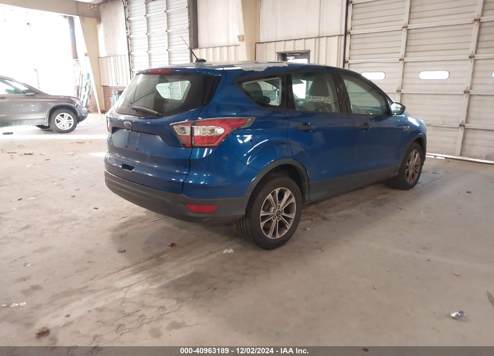 2017 FORD ESCAPE S VIN: 1FMCU0F73HUA18482