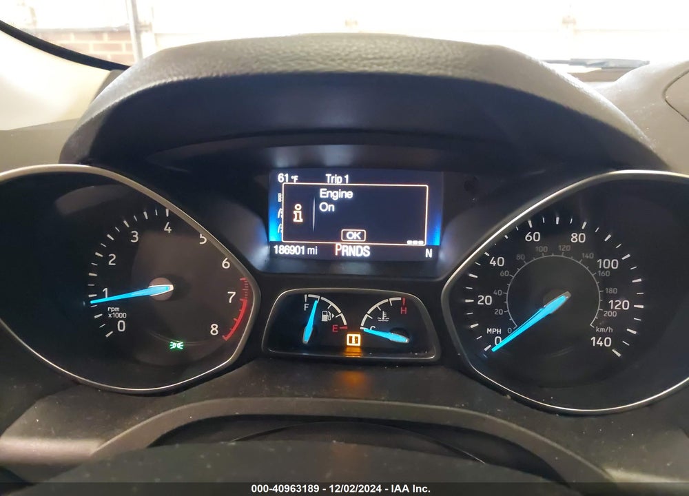 2017 FORD ESCAPE S VIN: 1FMCU0F73HUA18482