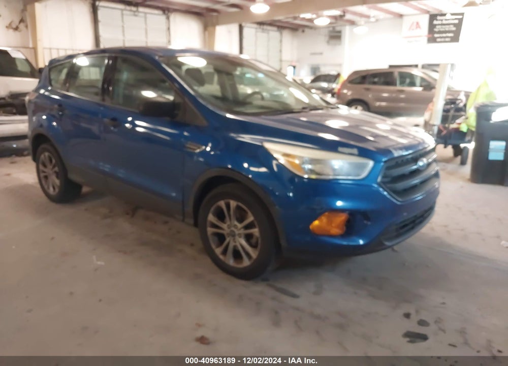 2017 FORD ESCAPE S VIN: 1FMCU0F73HUA18482