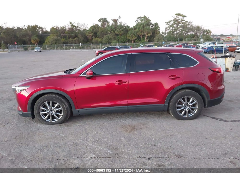 2019 MAZDA CX-9 TOURING VIN: JM3TCACY7K0311642