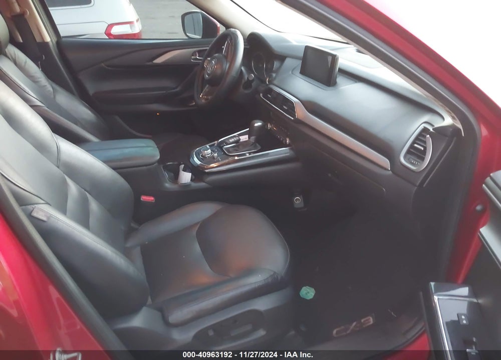 2019 MAZDA CX-9 TOURING VIN: JM3TCACY7K0311642