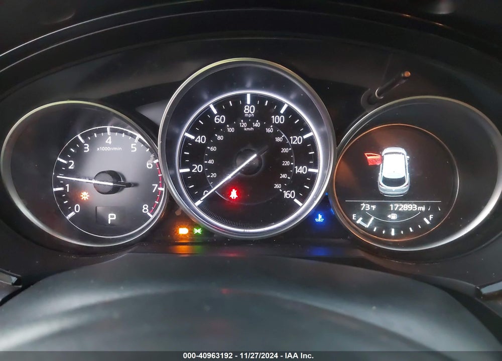 2019 MAZDA CX-9 TOURING VIN: JM3TCACY7K0311642