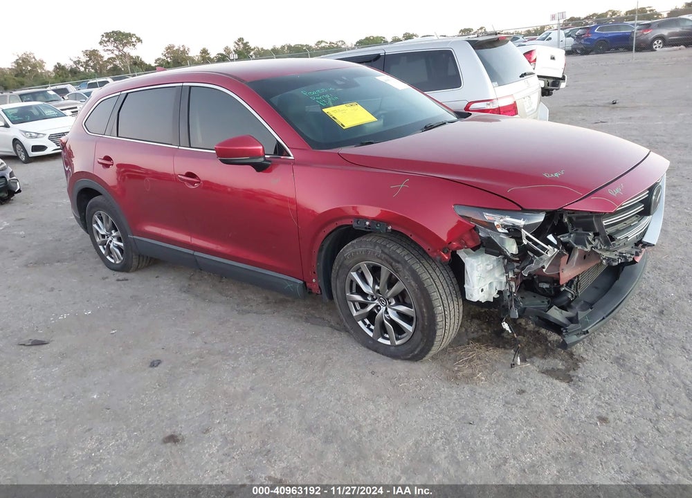 2019 MAZDA CX-9 TOURING VIN: JM3TCACY7K0311642