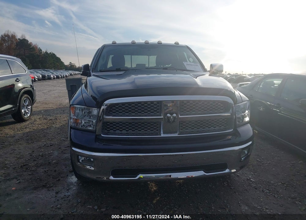 2012 RAM 1500 LAIE VIN: 1C6RD7JT0CS327821