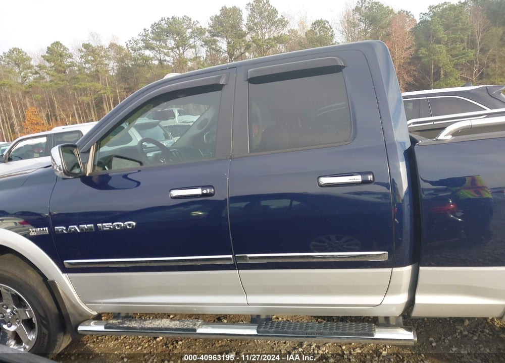 2012 RAM 1500 LAIE VIN: 1C6RD7JT0CS327821