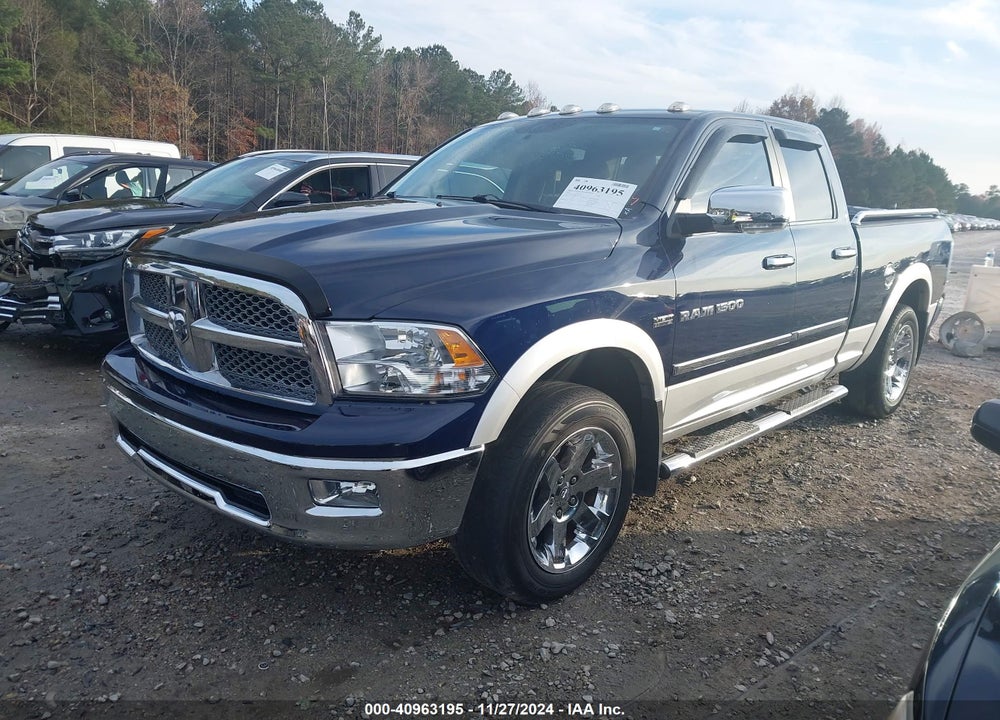 2012 RAM 1500 LAIE VIN: 1C6RD7JT0CS327821