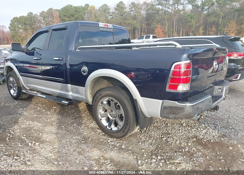 2012 RAM 1500 LAIE VIN: 1C6RD7JT0CS327821