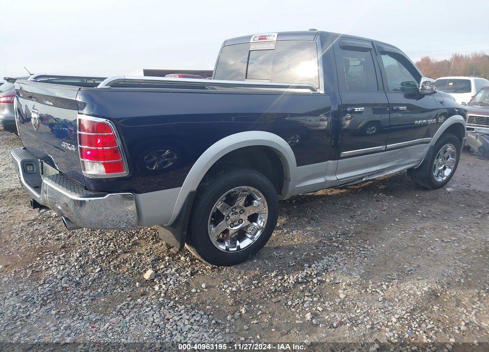 2012 RAM 1500 LAIE VIN: 1C6RD7JT0CS327821