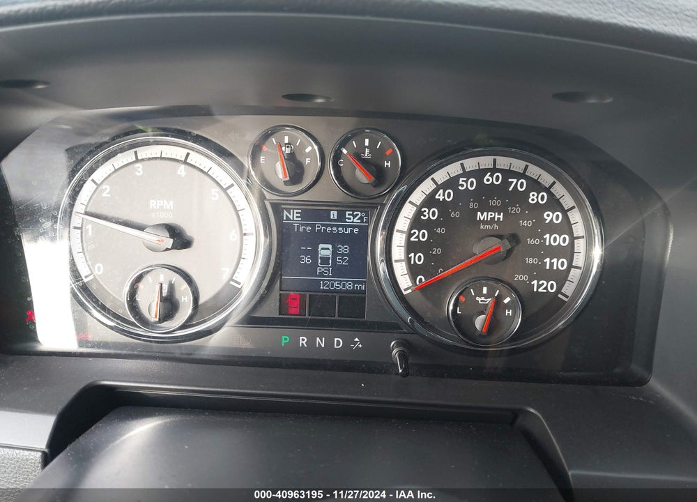 2012 RAM 1500 LAIE VIN: 1C6RD7JT0CS327821