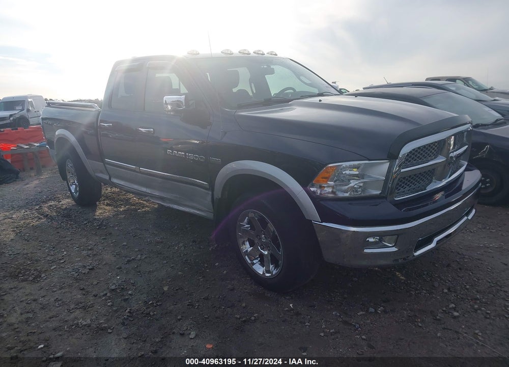 2012 RAM 1500 LAIE VIN: 1C6RD7JT0CS327821