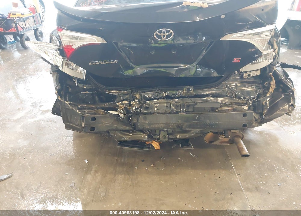 2016 TOYOTA COROLLA S PLUS VIN: 5YFBURHE5GP376856