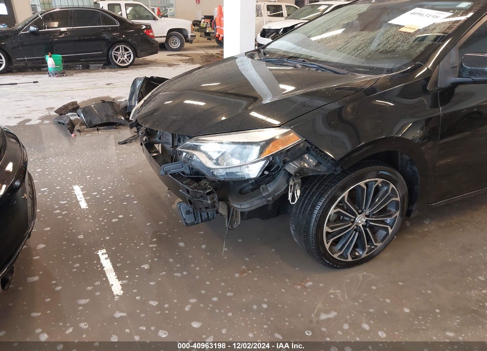 2016 TOYOTA COROLLA S PLUS VIN: 5YFBURHE5GP376856