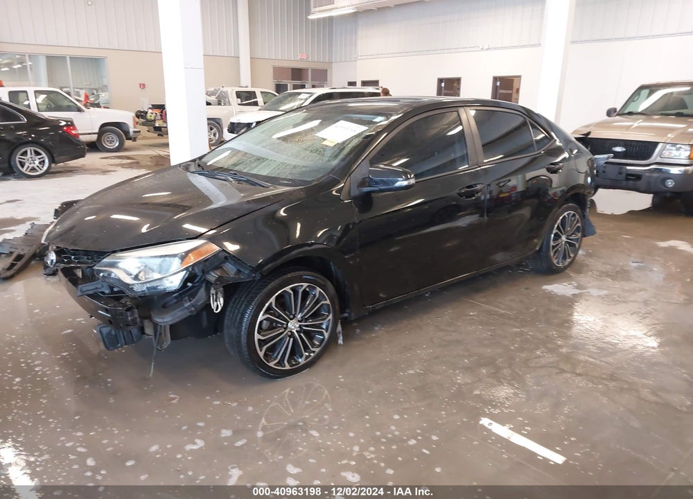 2016 TOYOTA COROLLA S PLUS VIN: 5YFBURHE5GP376856