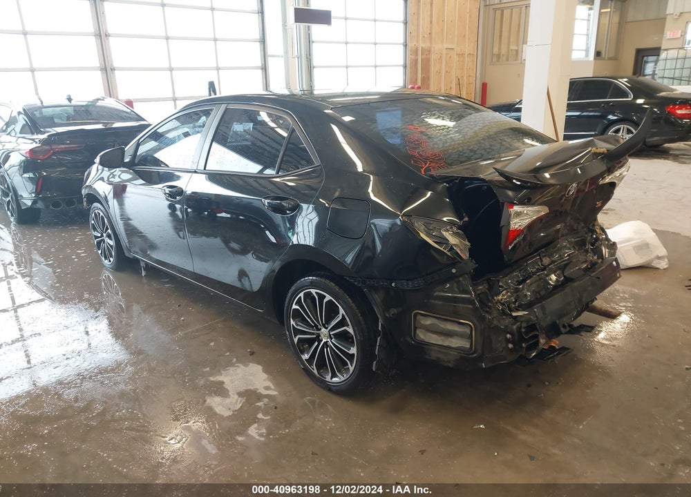 2016 TOYOTA COROLLA S PLUS VIN: 5YFBURHE5GP376856