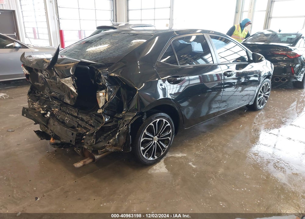 2016 TOYOTA COROLLA S PLUS VIN: 5YFBURHE5GP376856