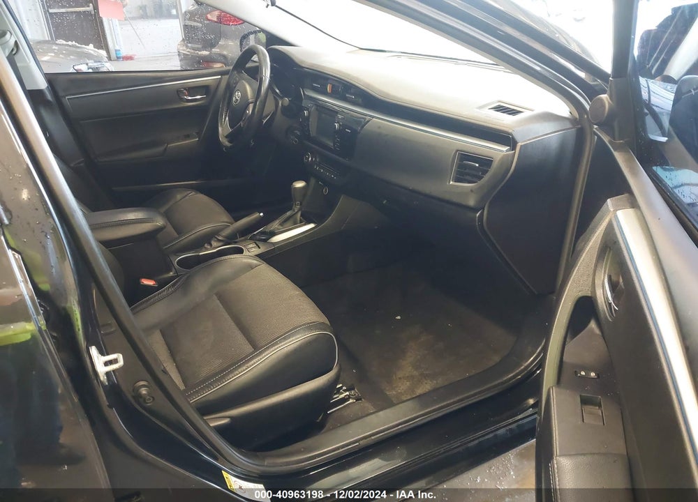 2016 TOYOTA COROLLA S PLUS VIN: 5YFBURHE5GP376856