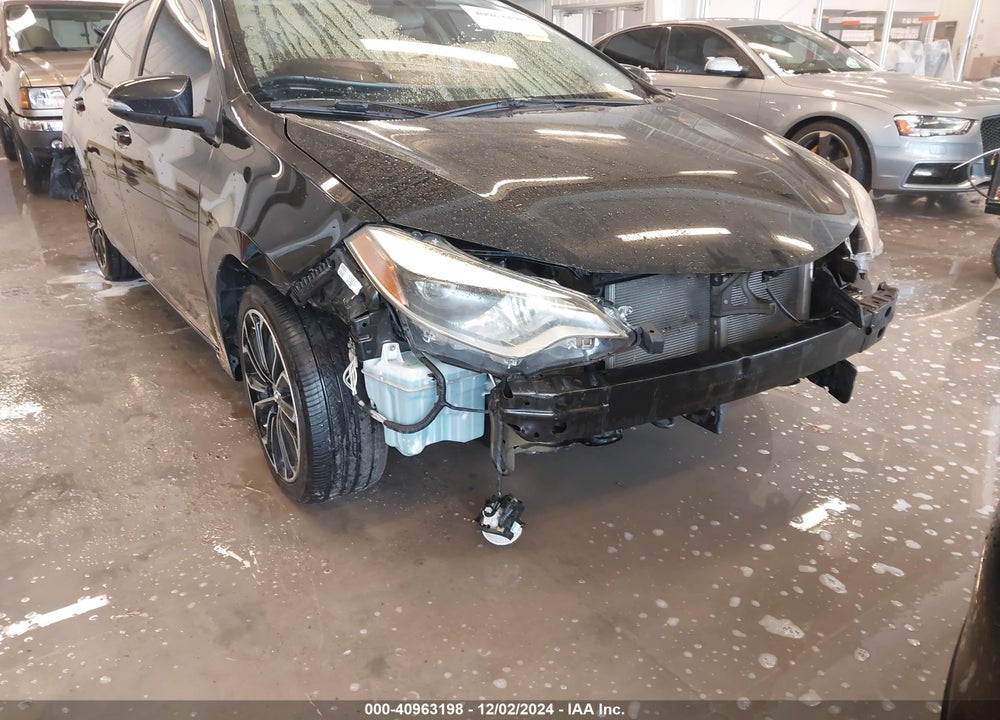 2016 TOYOTA COROLLA S PLUS VIN: 5YFBURHE5GP376856
